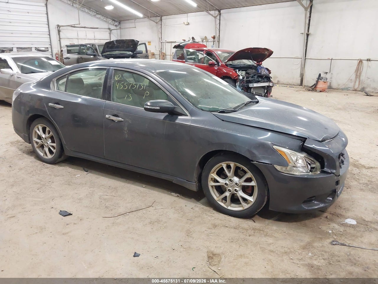 1N4AA5AP7DC****** · 2013 NISSAN MAXIMA 3.5 SV
