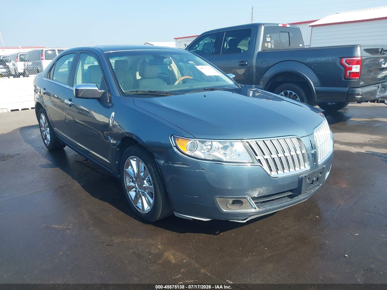 3LNHL2GCXCR****** · 2012 LINCOLN MKZ