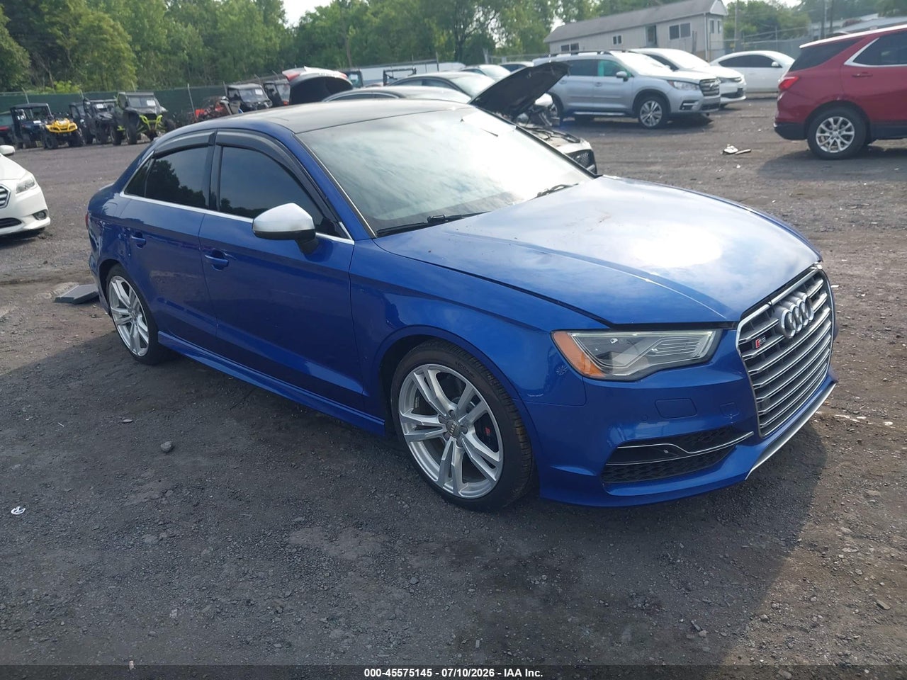 WAUB1GFF4G1****** · 2016 AUDI S3 PREMIUM PLUS