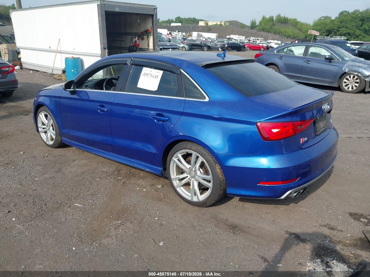2016 AUDI S3 PREMIUM PLUS · 3/11