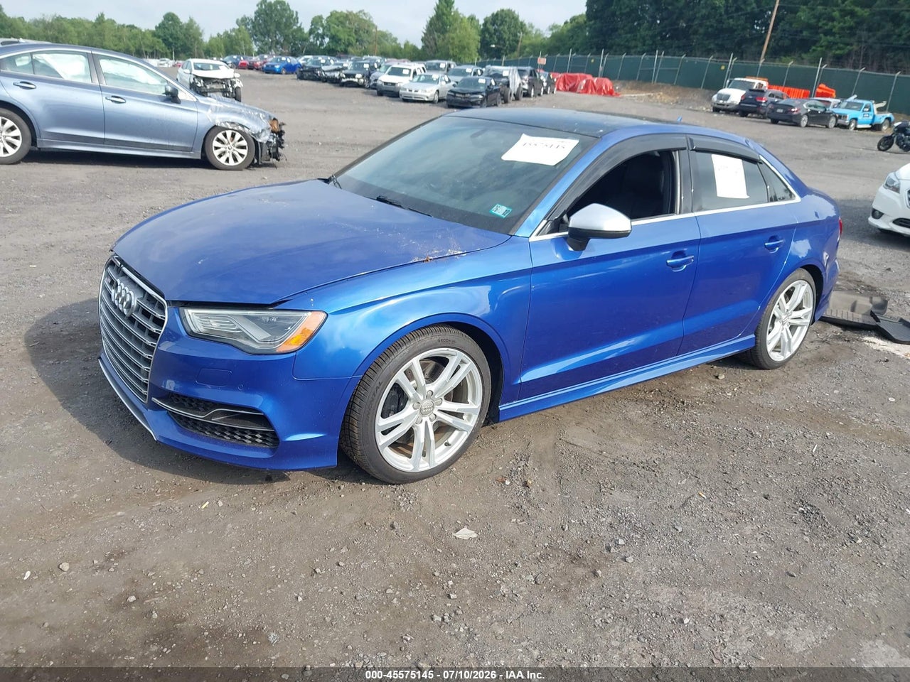 2016 AUDI S3 PREMIUM PLUS · 2/11