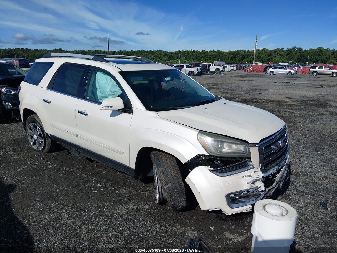 1GKKVRKDXDJ****** · 2013 GMC ACADIA SLT-1