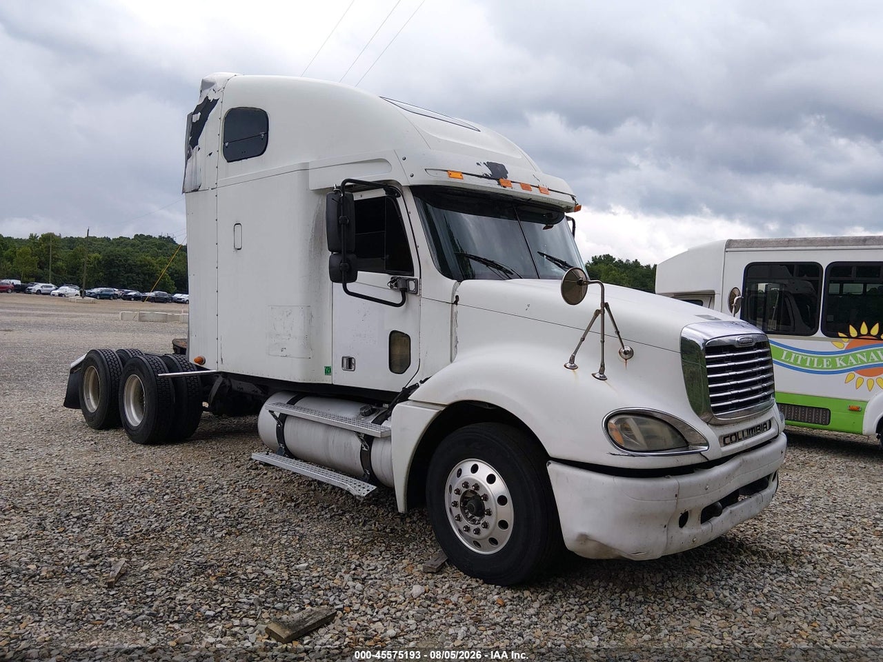1FUJA6CK87L****** · 2007 FREIGHTLINER CONVENTIONAL COLUMBIA