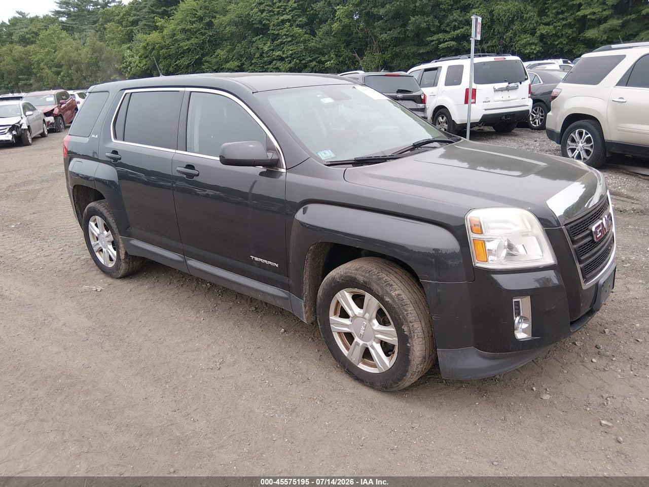 2GKFLVEK1E6****** · 2014 GMC TERRAIN SLE-1