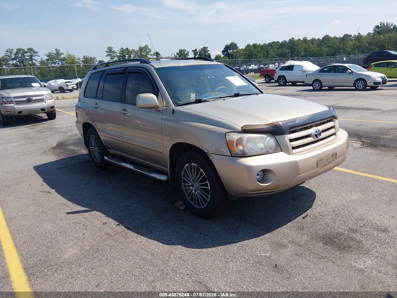 JTEEP21A640****** · 2004 TOYOTA HIGHLANDER V6