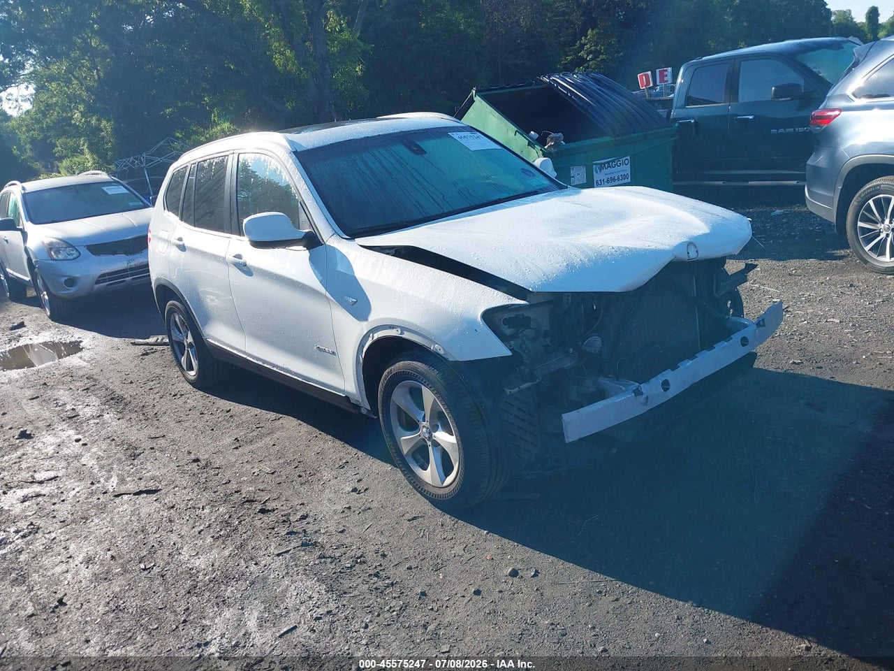 5UXWX5C5XBL****** · 2011 BMW X3 XDRIVE28I