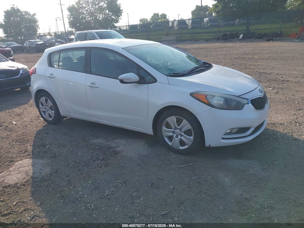 KNAFK5A88G5****** · 2016 KIA FORTE LX