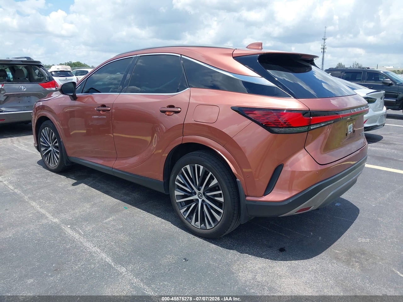 2023 LEXUS RX 350 PREMIUM PLUS · 3/11