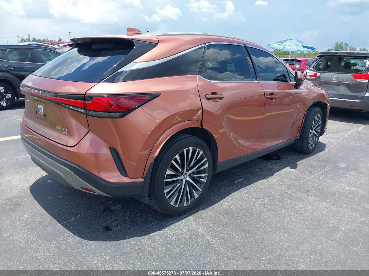 2023 LEXUS RX 350 PREMIUM PLUS · 4/11