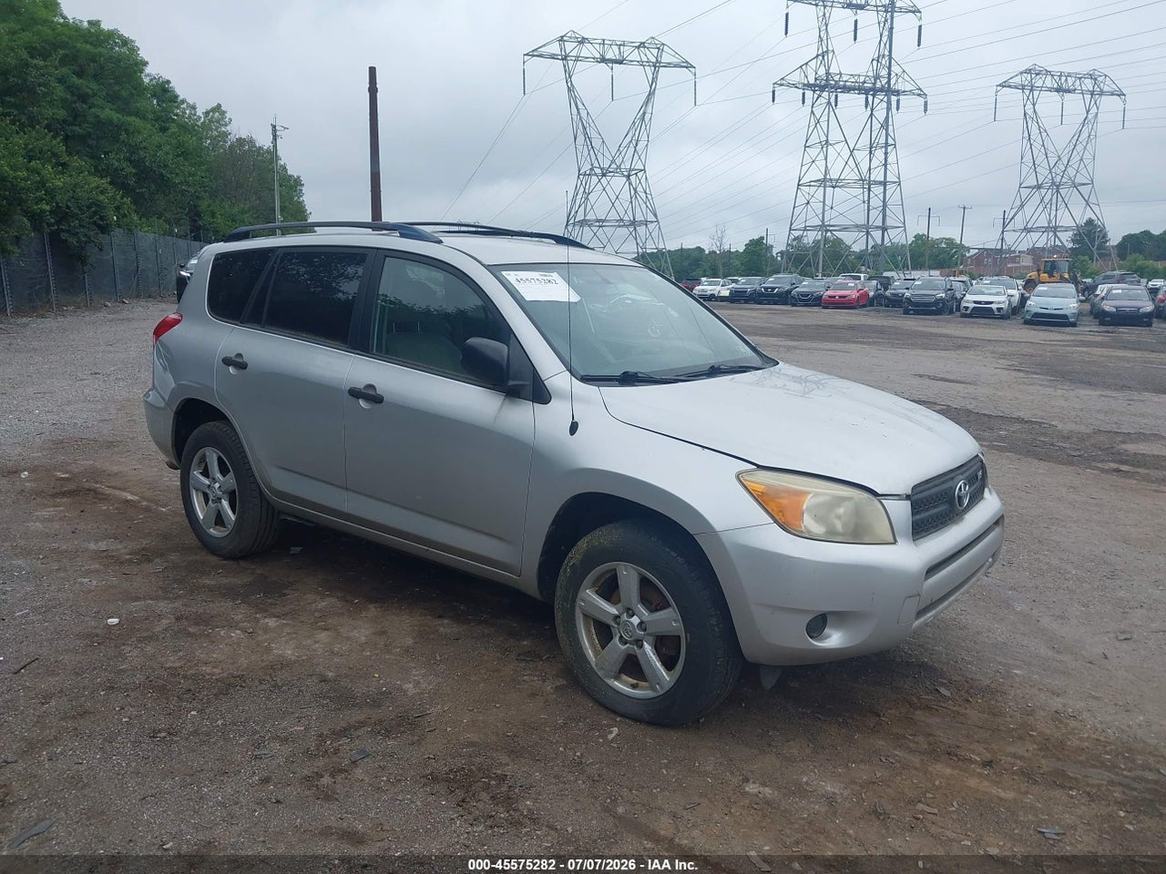 JTMBK35V775****** · 2007 TOYOTA RAV4 BASE V6 (A5)