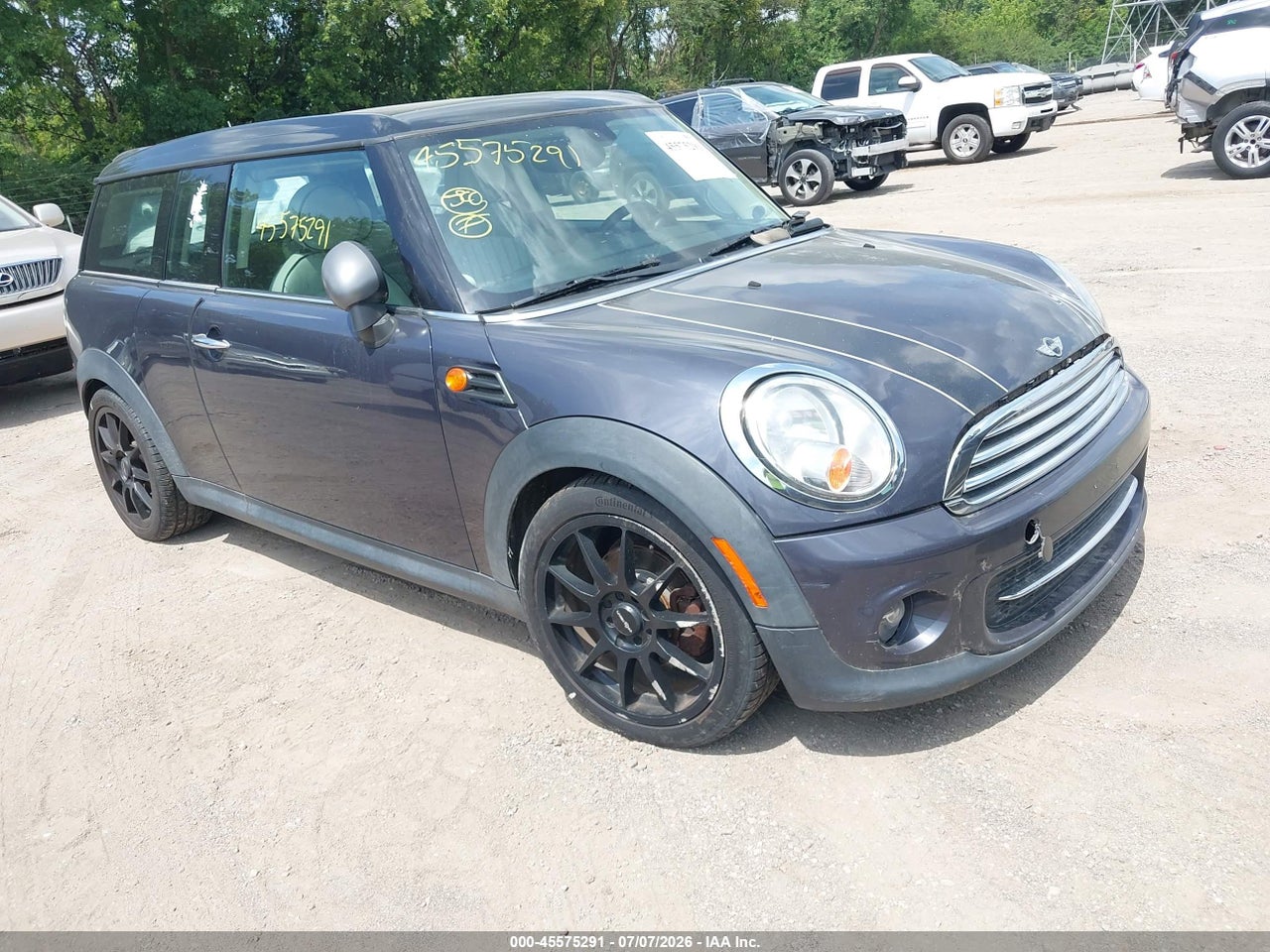 WMWZF3C59CT****** · 2012 MINI COOPER CLUBMAN