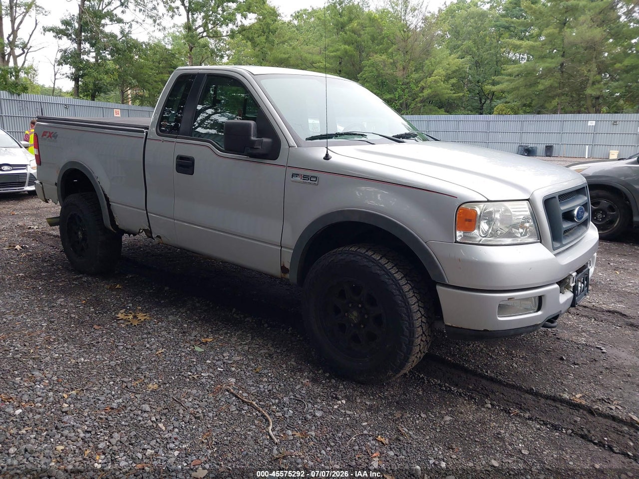1FTRF14595N****** · 2005 FORD F-150 FX4/XL/XLT