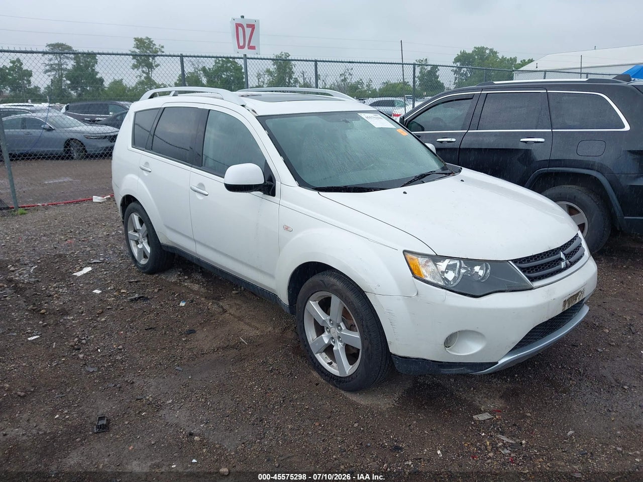 JA4MT41X97Z****** · 2007 MITSUBISHI OUTLANDER XLS