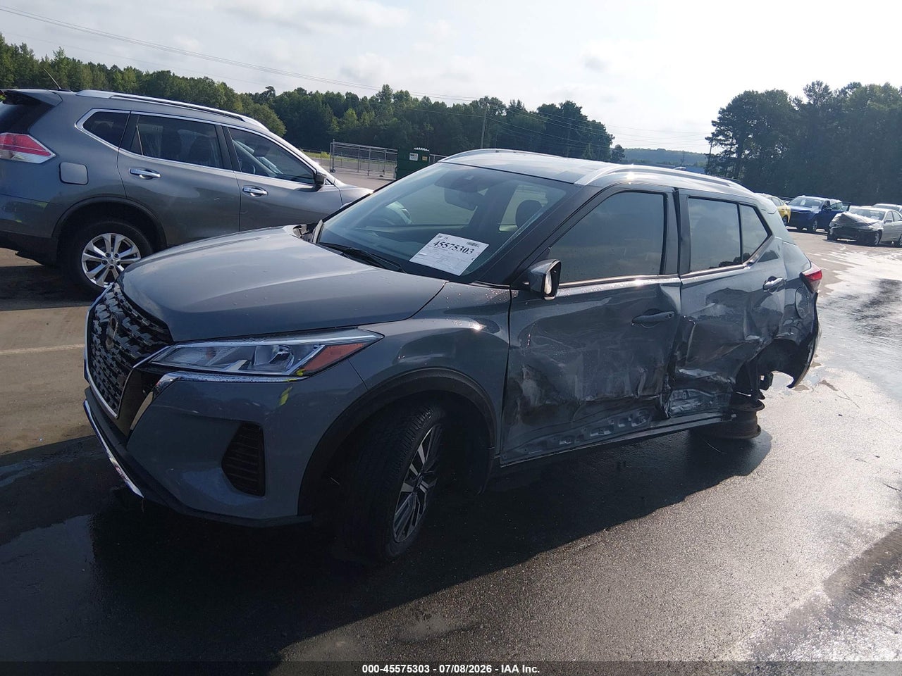 2024 NISSAN KICKS SV XTRONIC CVT · 2/11