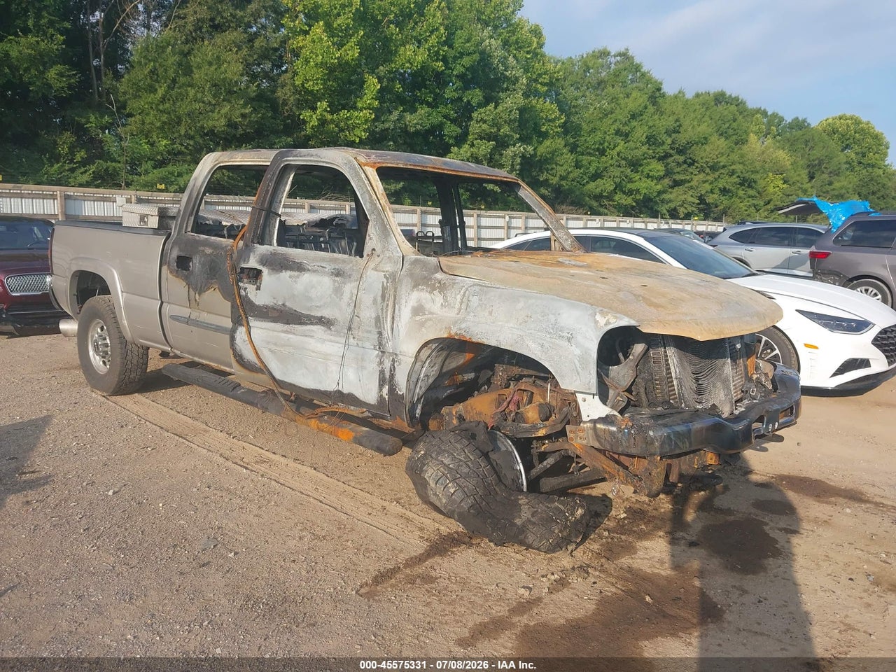 1GTHK23D76F****** · 2006 GMC SIERRA 2500HD SLT