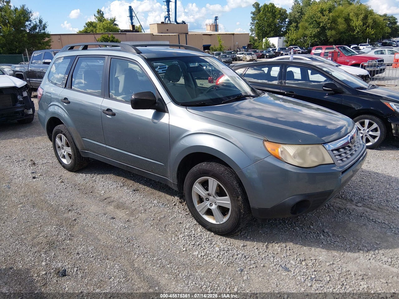 JF2SHBBC4BH****** · 2011 SUBARU FORESTER 2.5X