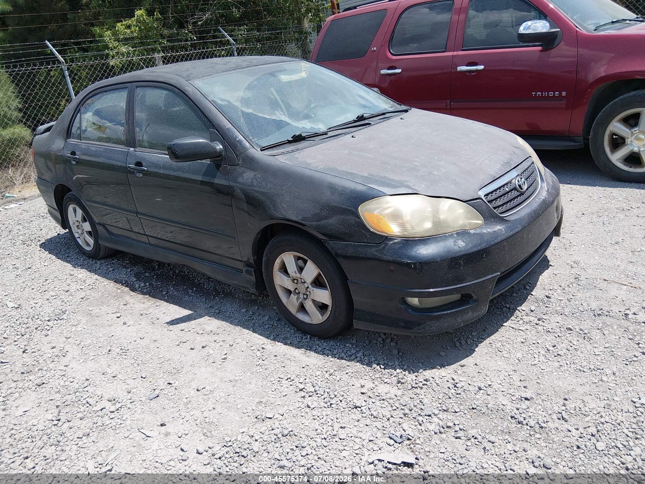 1NXBR32E86Z****** · 2006 TOYOTA COROLLA S