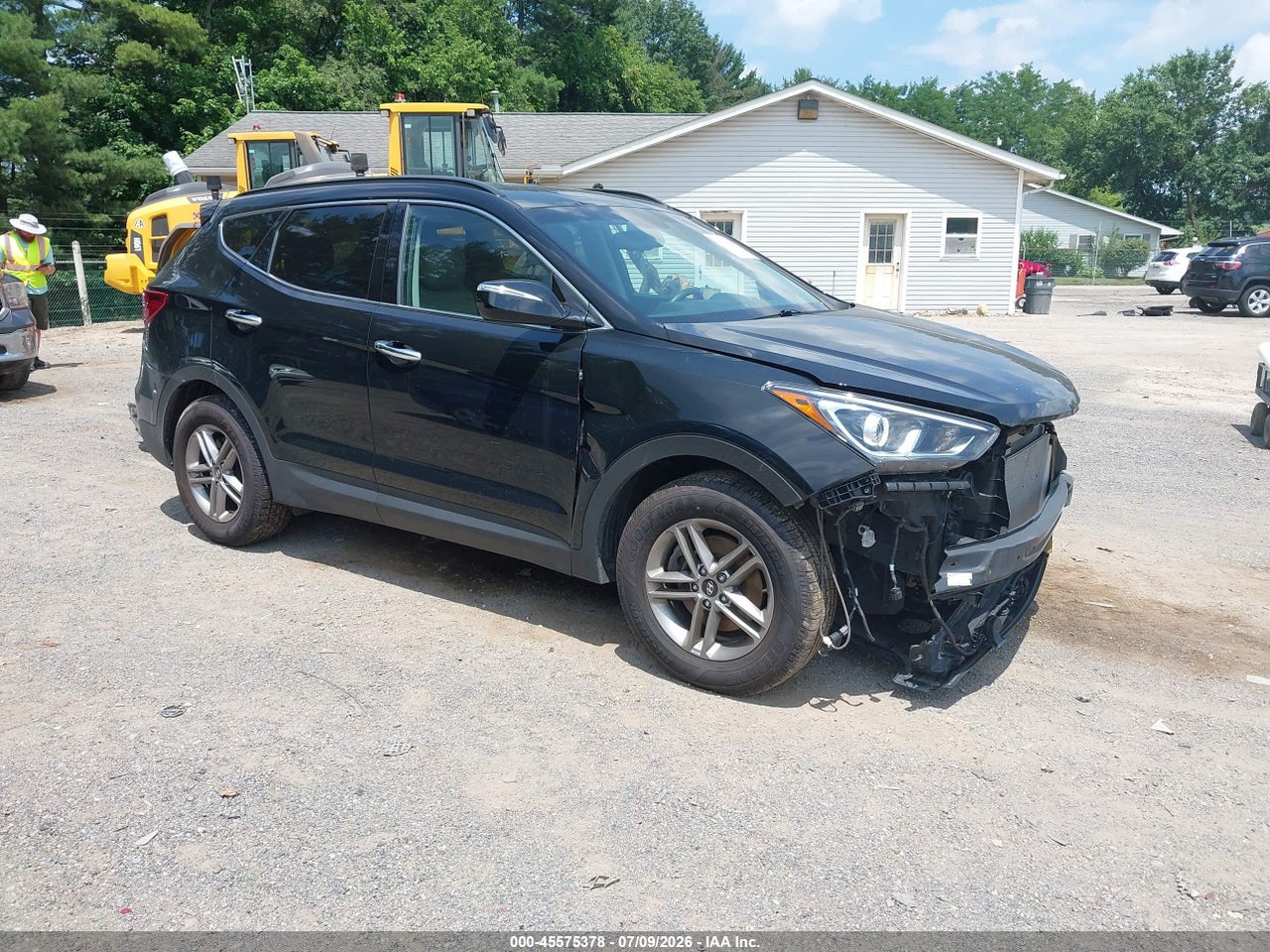 5NMZUDLB9JH****** · 2018 HYUNDAI SANTA FE SPORT 2.4L