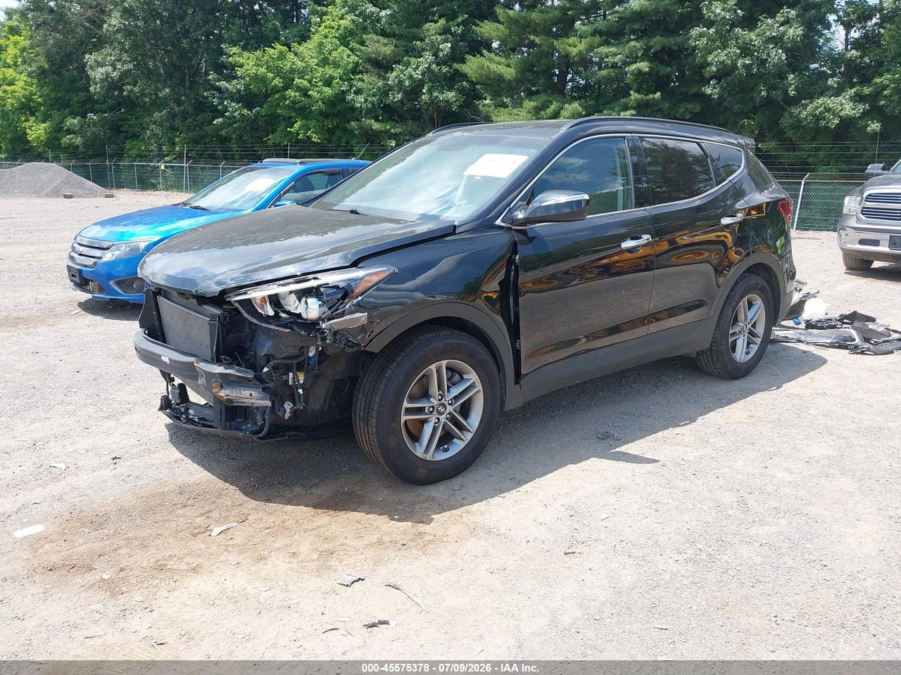 2018 HYUNDAI SANTA FE SPORT 2.4L · 2/11