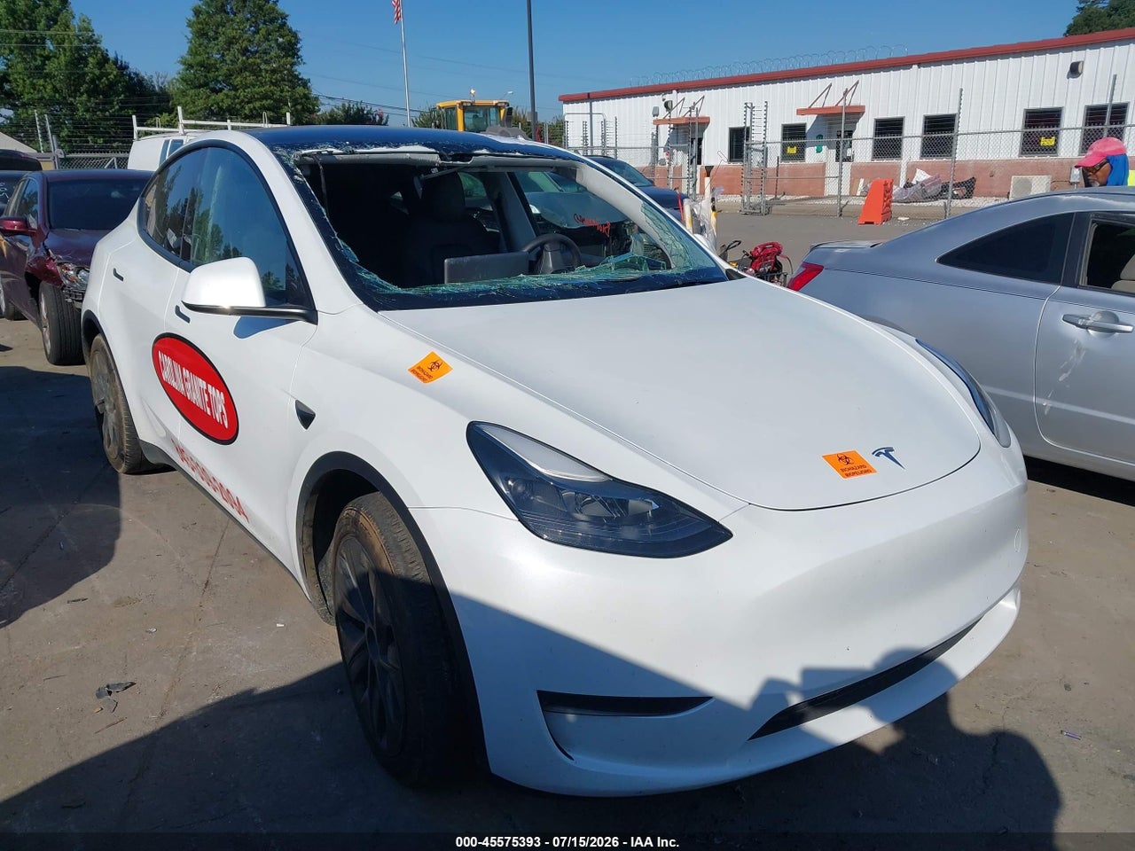 7SAYGDED2SA****** · 2025 TESLA MODEL Y LONG RANGE DUAL MOTOR REAR-WHEEL DRIVE