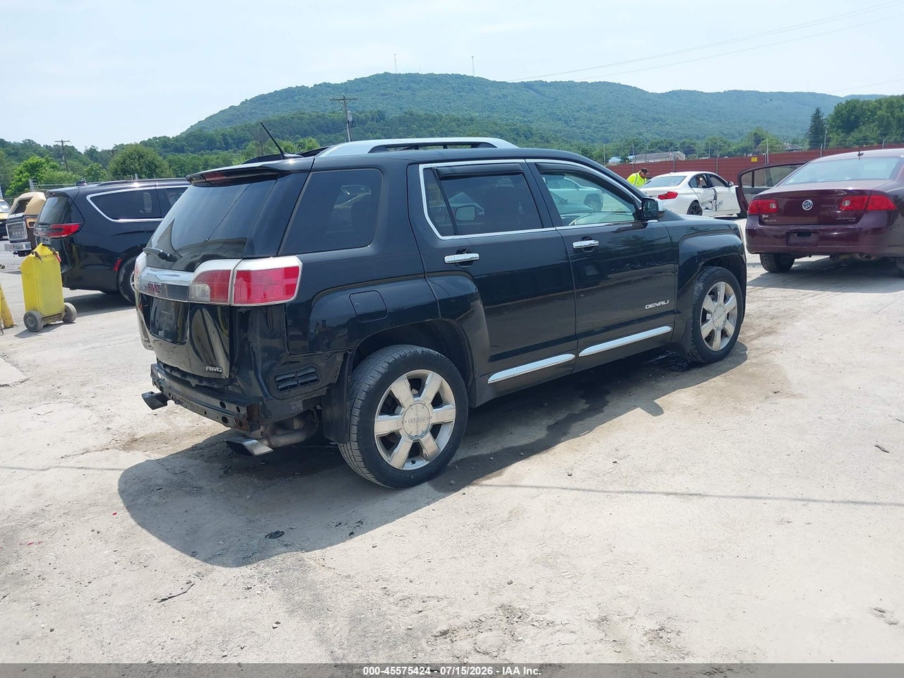 2013 GMC TERRAIN DENALI · 4/11