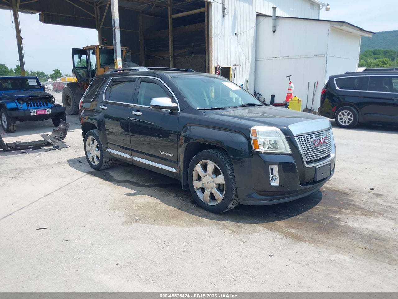 2GKFLZE3XD6****** · 2013 GMC TERRAIN DENALI