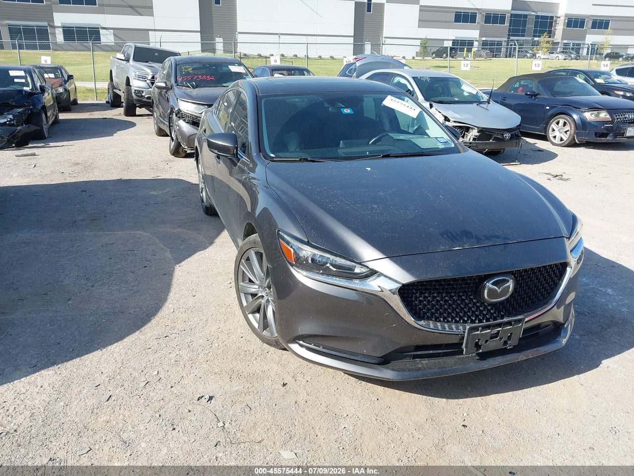 JM1GL1VM8K1****** · 2019 MAZDA MAZDA6 TOURING