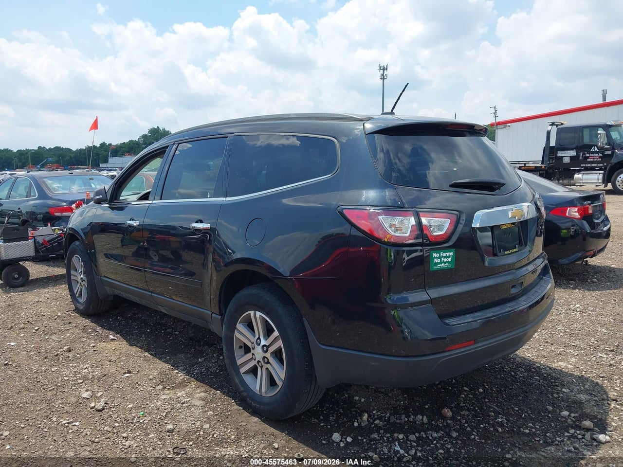 2015 CHEVROLET TRAVERSE LT · 3/11