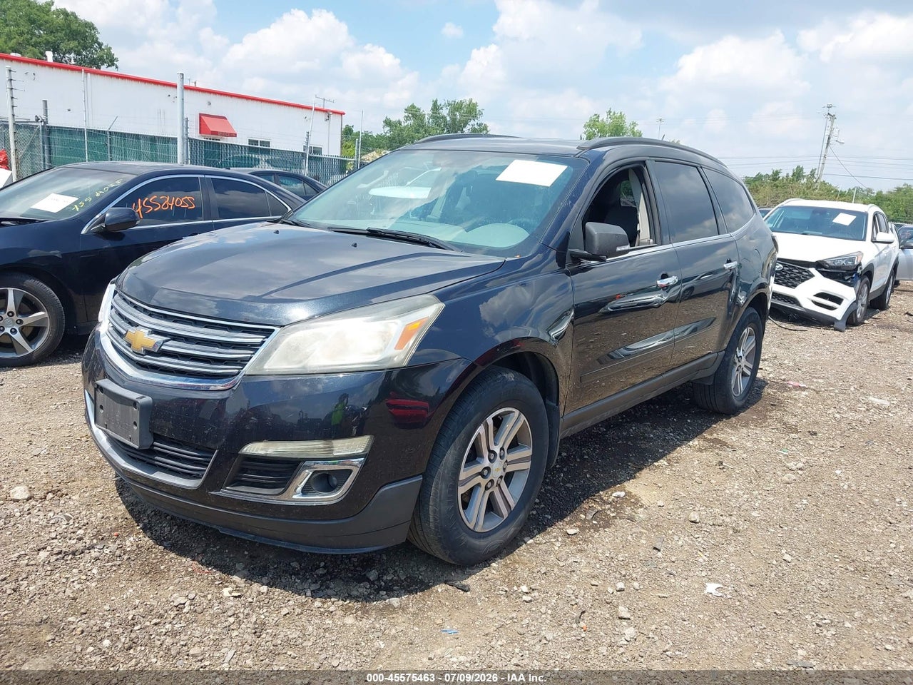 2015 CHEVROLET TRAVERSE LT · 2/11