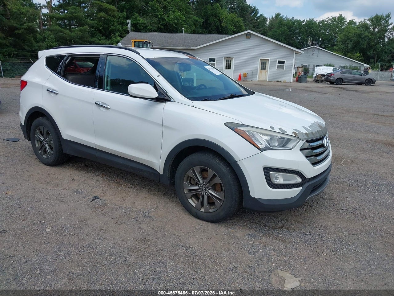5XYZUDLB3EG****** · 2014 HYUNDAI SANTA FE SPORT 2.4L