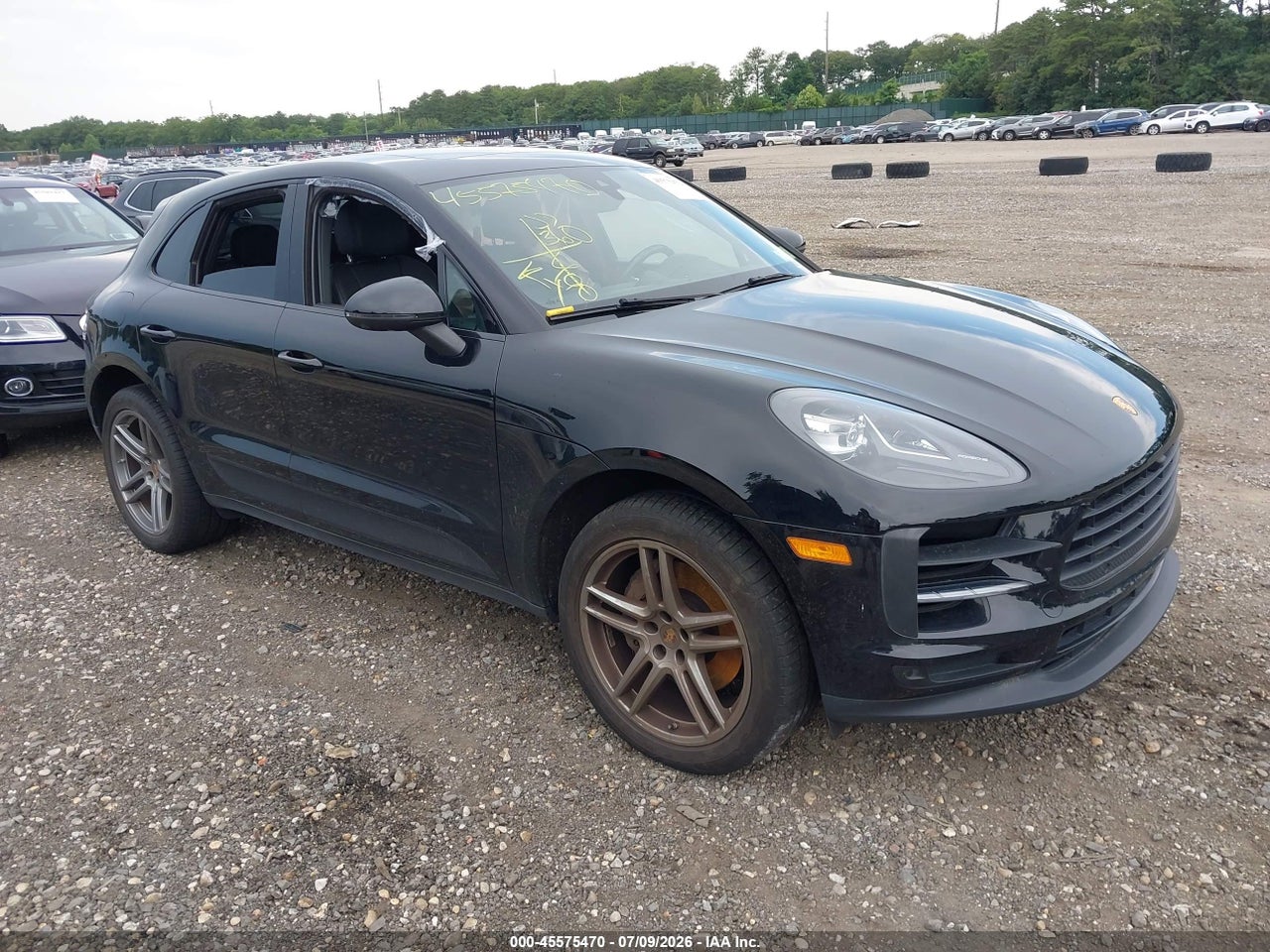 2021 PORSCHE MACAN S