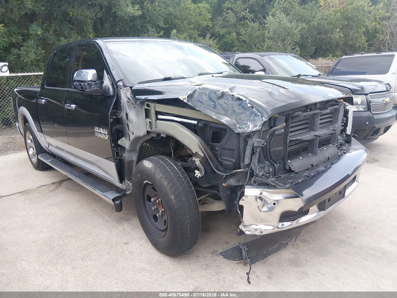 1C6RR6NT1ES****** · 2014 RAM 1500 LARAMIE