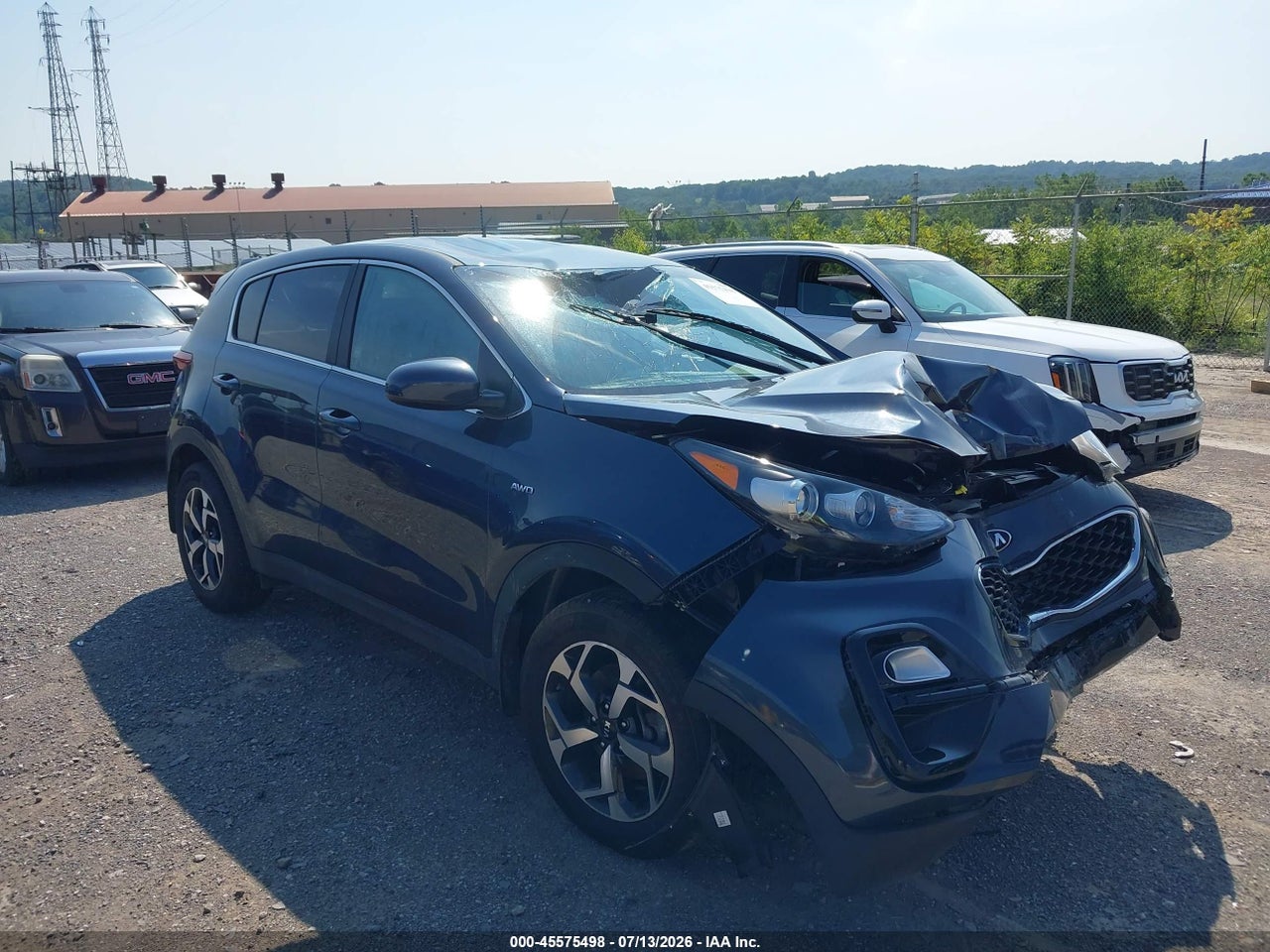 KNDPMCAC4N7****** · 2022 KIA SPORTAGE LX