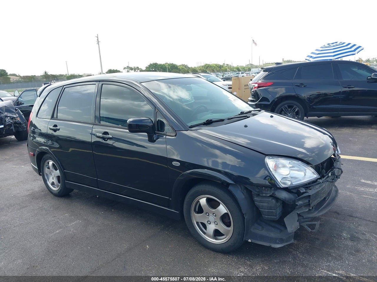 JS2RC61H445****** · 2004 SUZUKI AERIO SX