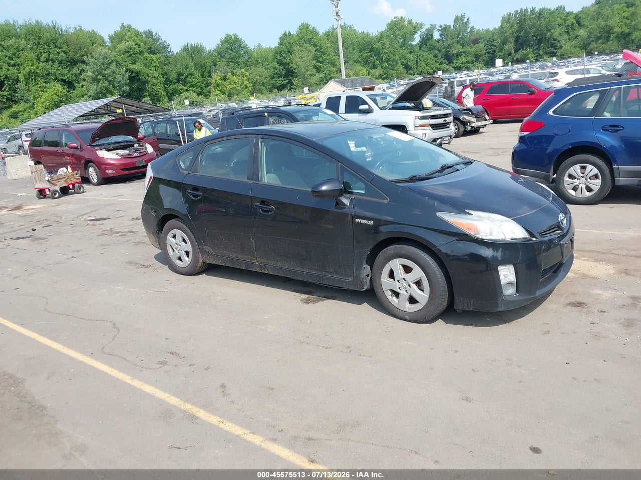 JTDKN3DU0A0****** · 2010 TOYOTA PRIUS III