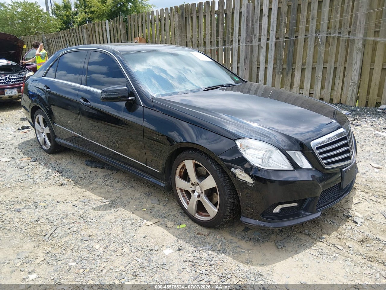 WDDHF8HB6BA****** · 2011 MERCEDES-BENZ E 350 4MATIC