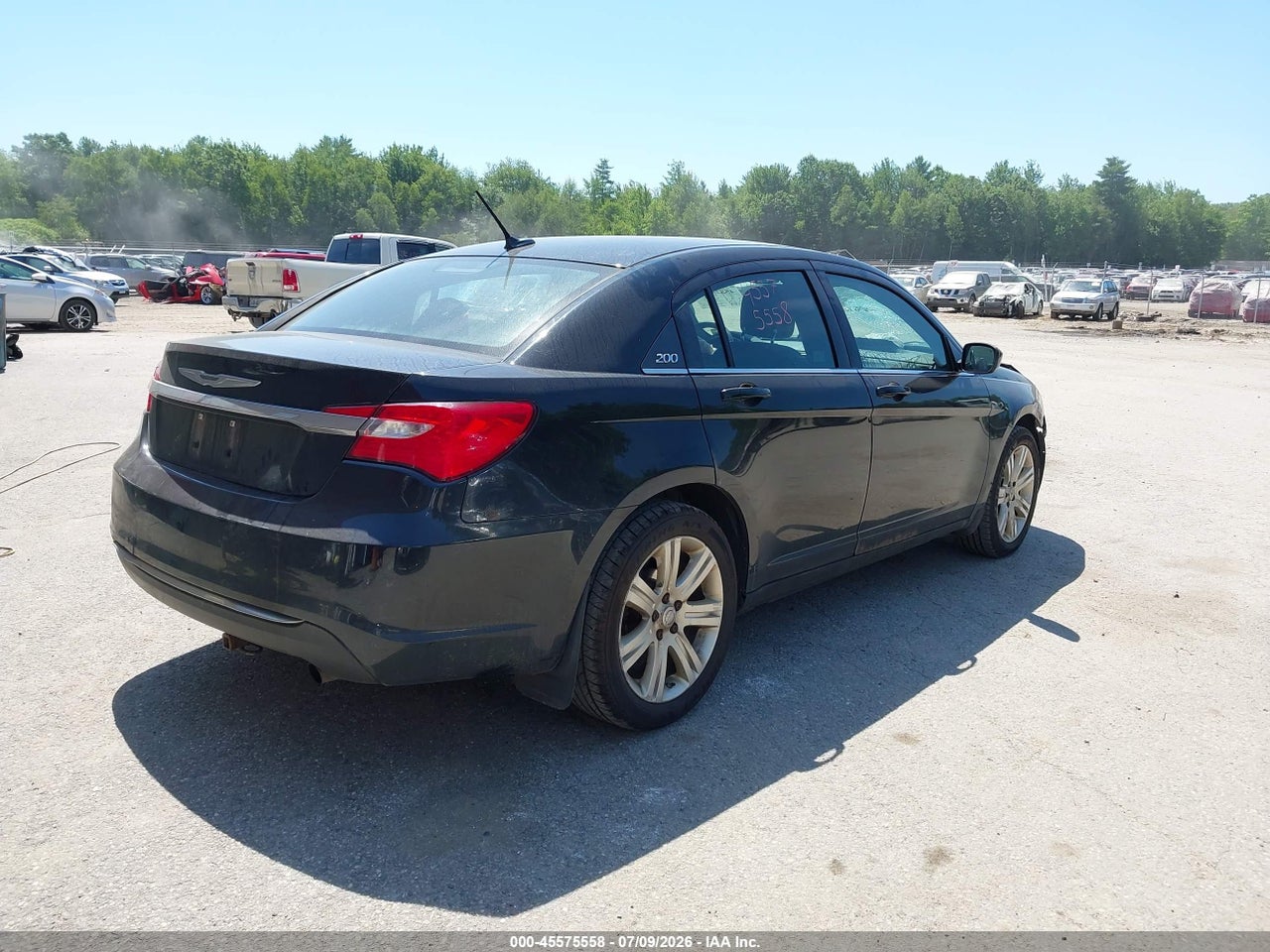2013 CHRYSLER 200 TOURING · 4/11
