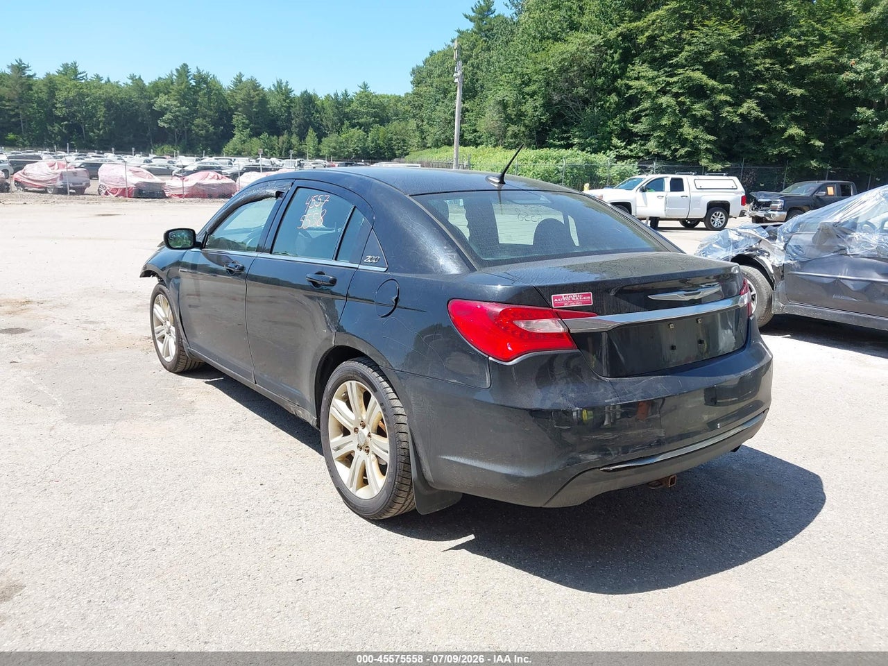 2013 CHRYSLER 200 TOURING · 3/11