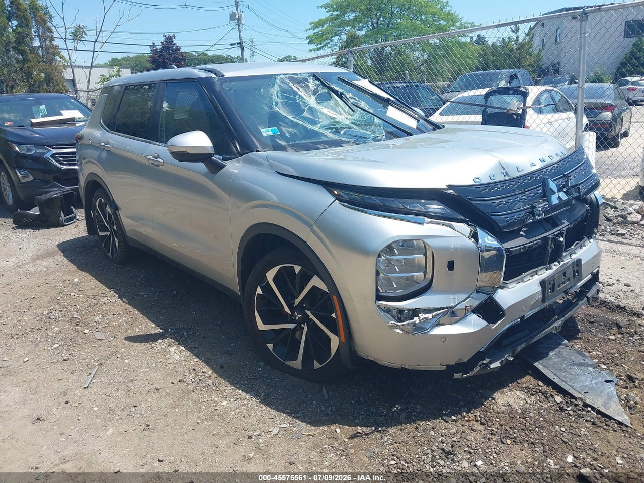JA4J4UA80PZ****** · 2023 MITSUBISHI OUTLANDER RALLIART S-AWC/SE 2.5 S-AWC/SE BLACK EDITION S-AWC/SE SPECIAL EDITIONT S-AWC