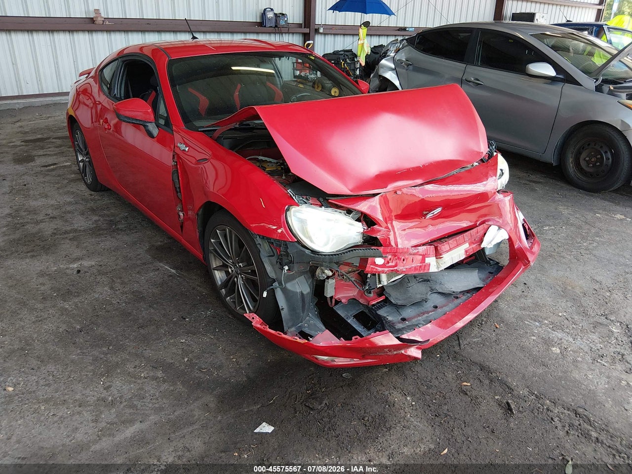 JF1ZNAA18E9****** · 2014 SCION FR-S