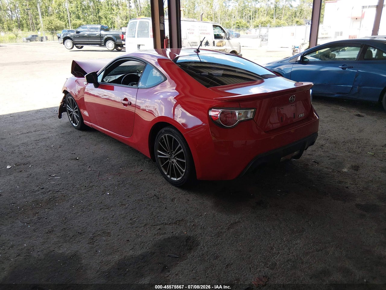 2014 SCION FR-S · 3/11