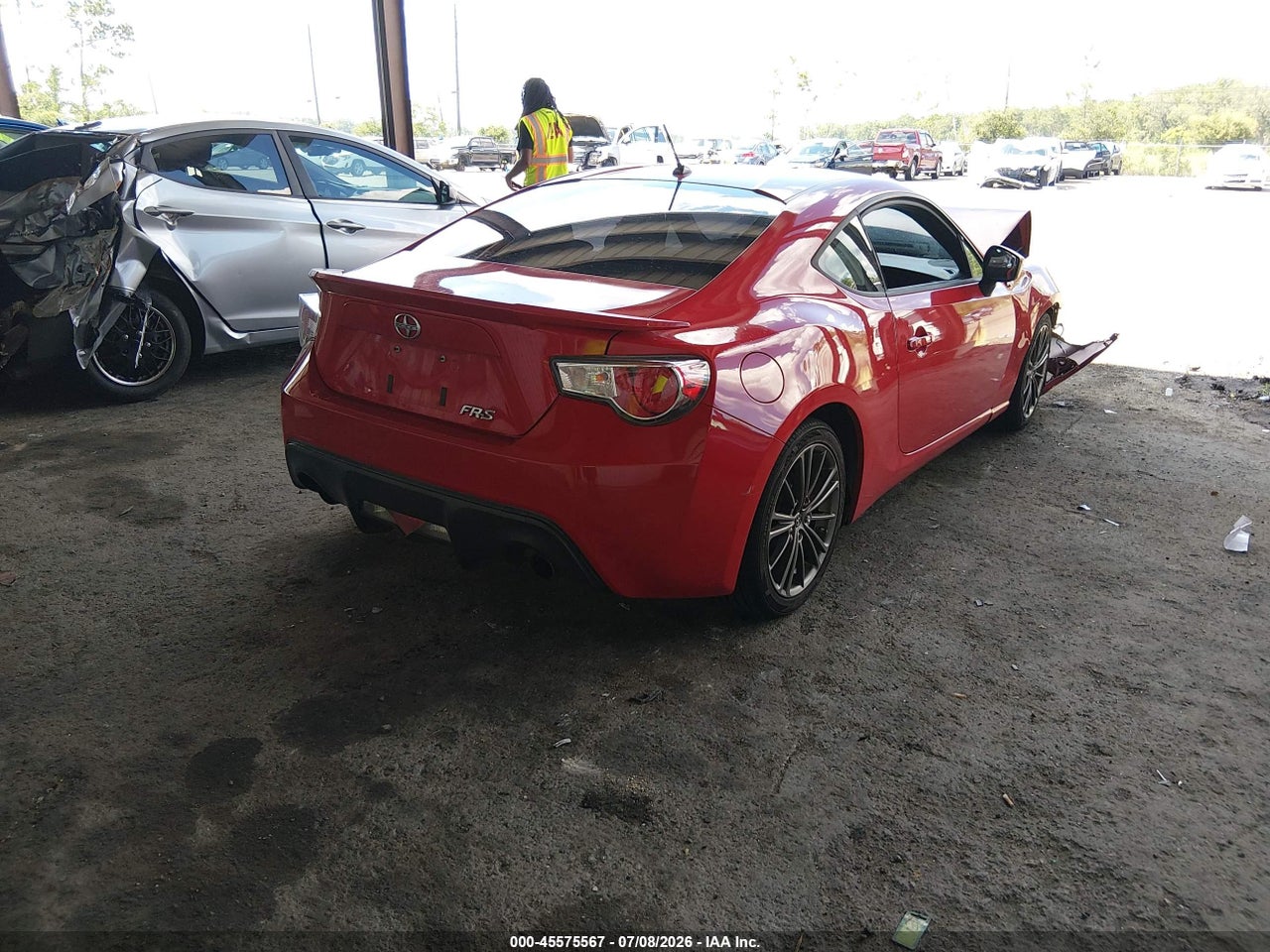 2014 SCION FR-S · 4/11