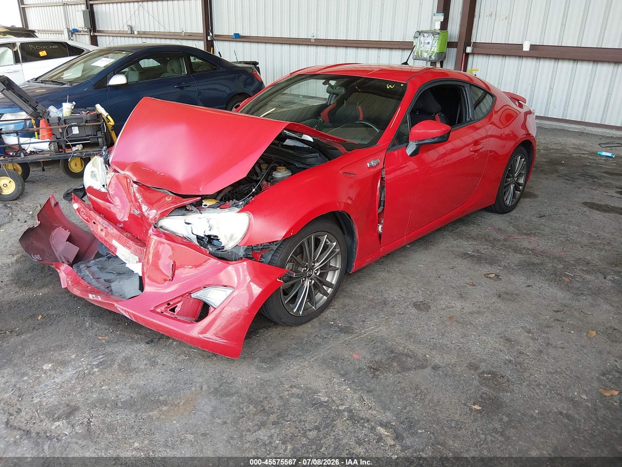 2014 SCION FR-S · 2/11