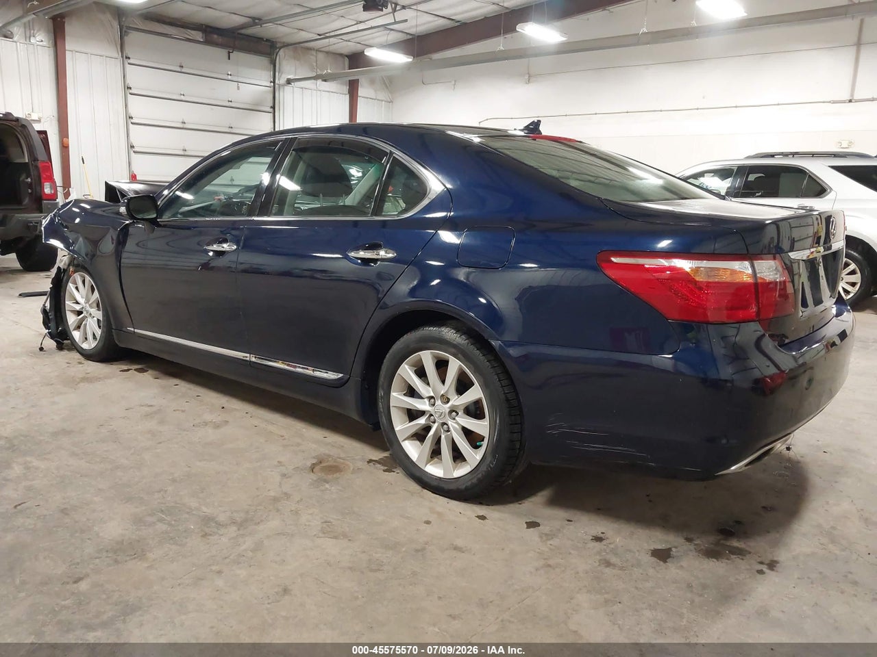 2012 LEXUS LS 460 · 3/11