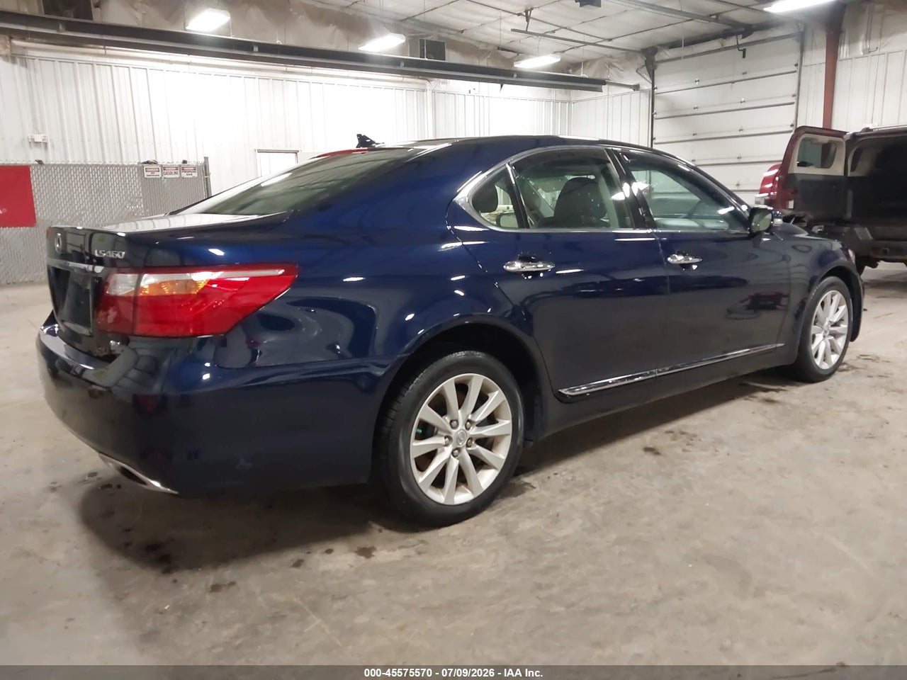 2012 LEXUS LS 460 · 4/11