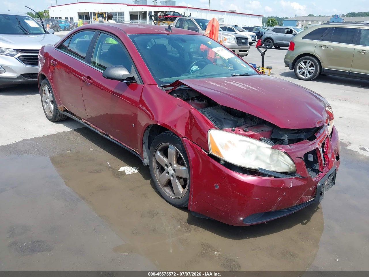 1G2ZH57N984****** · 2008 PONTIAC G6 GT