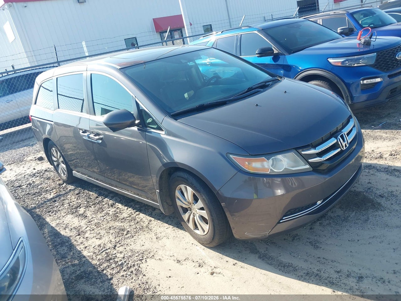 5FNRL5H69FB****** · 2015 HONDA ODYSSEY EX-L
