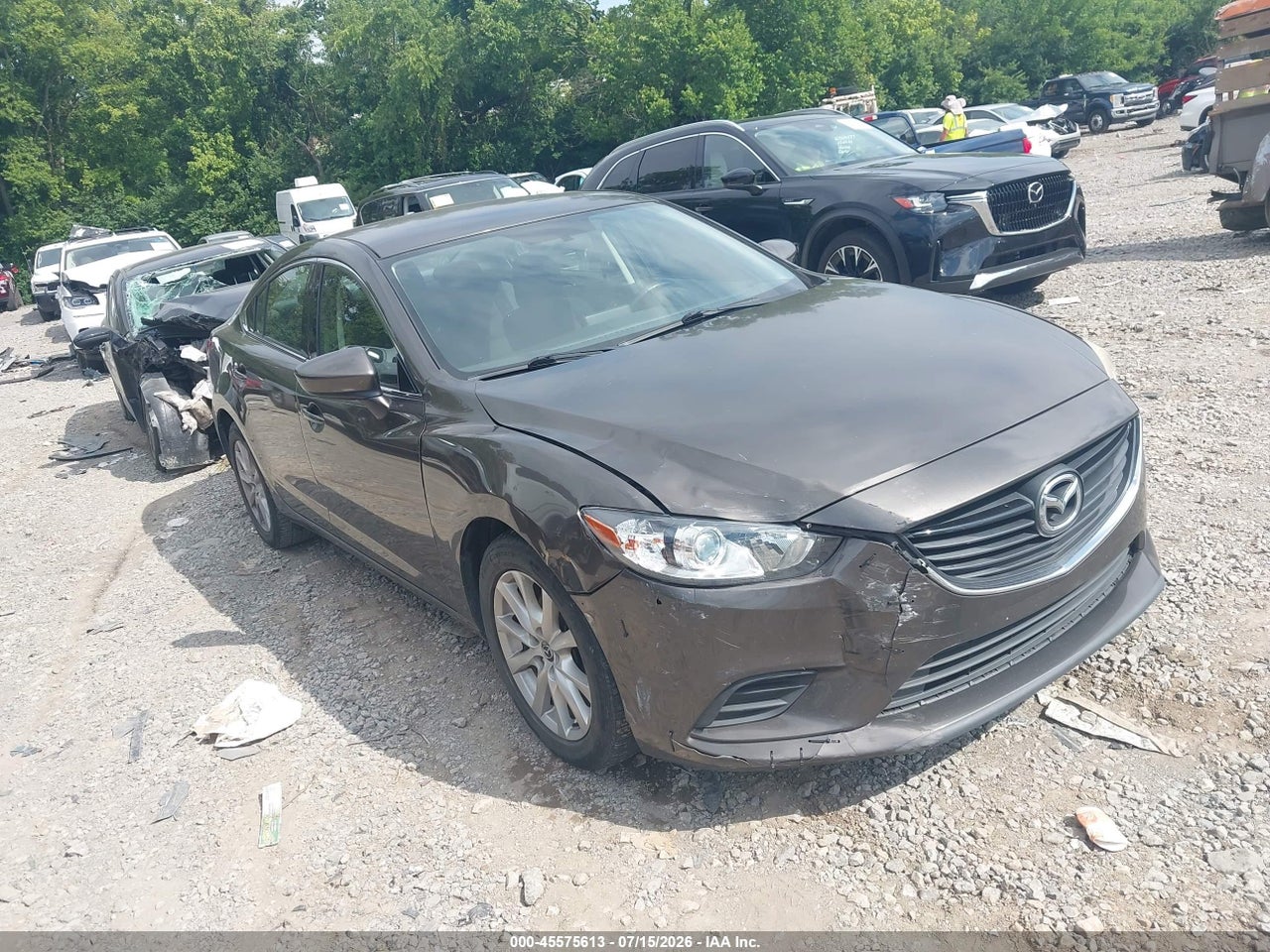 JM1GJ1U55G1****** · 2016 MAZDA MAZDA6 I SPORT
