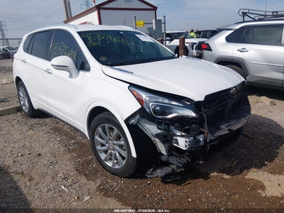 LRBFXCSA3LD****** · 2020 BUICK ENVISION FWD ESSENCE