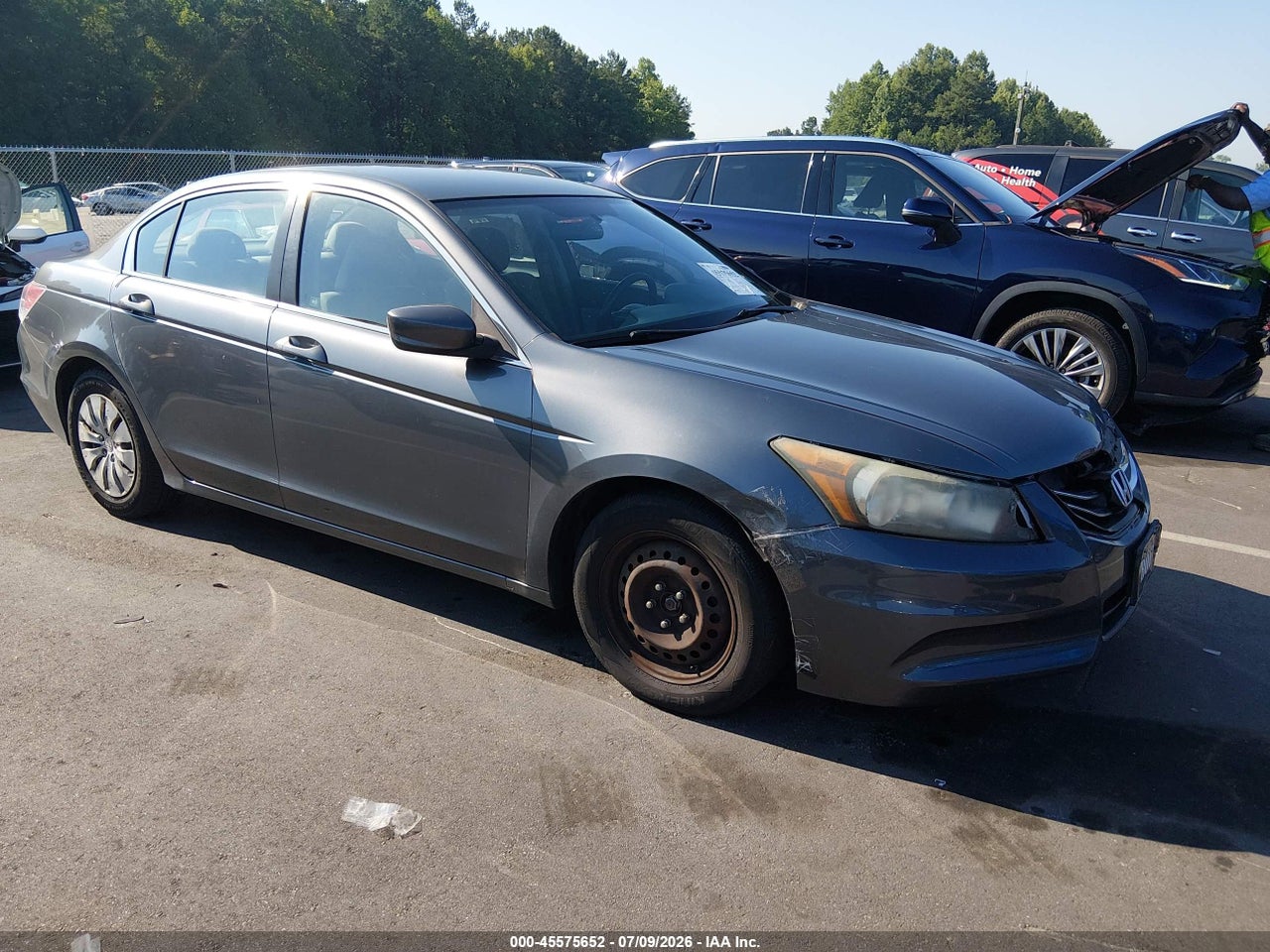 1HGCP2F3XBA****** · 2011 HONDA ACCORD 2.4 LX